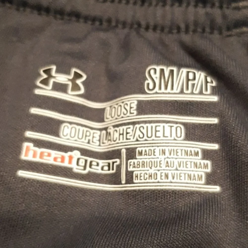 Under Armour Gray Athletic Shorts